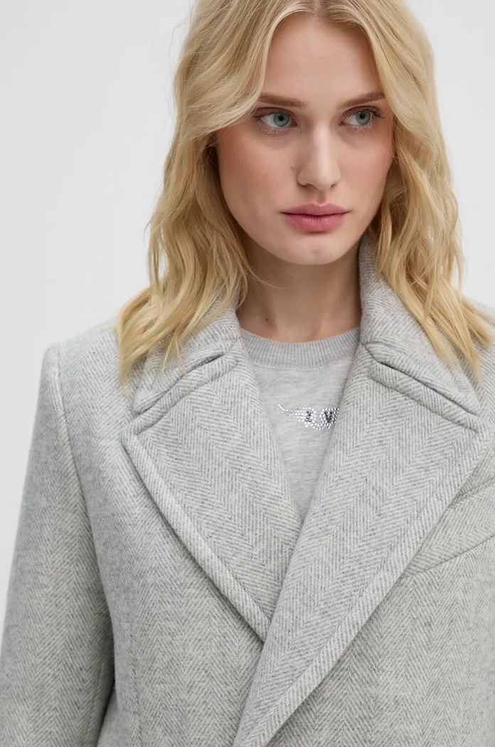 Vlněný kabát ZADIG&VOLTAIRE WWCO00216