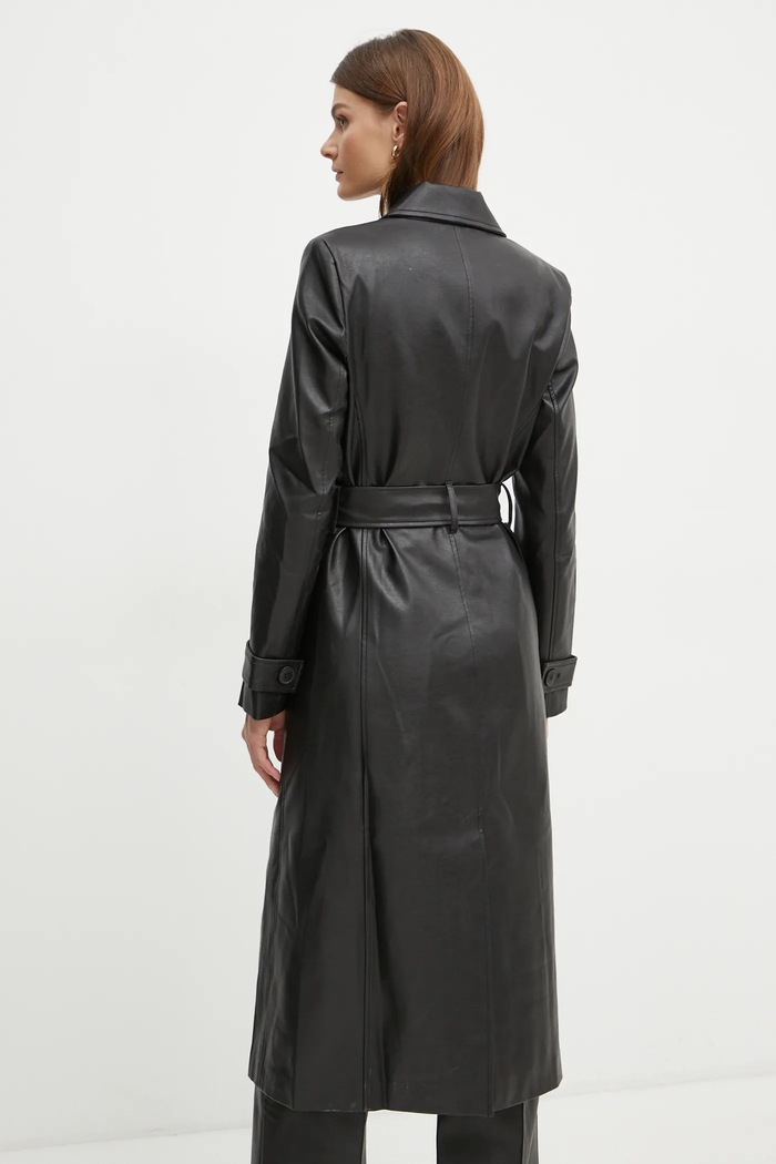 Odjeća Kaput Bardot VEGAN LEATHER 56210JB8 crna