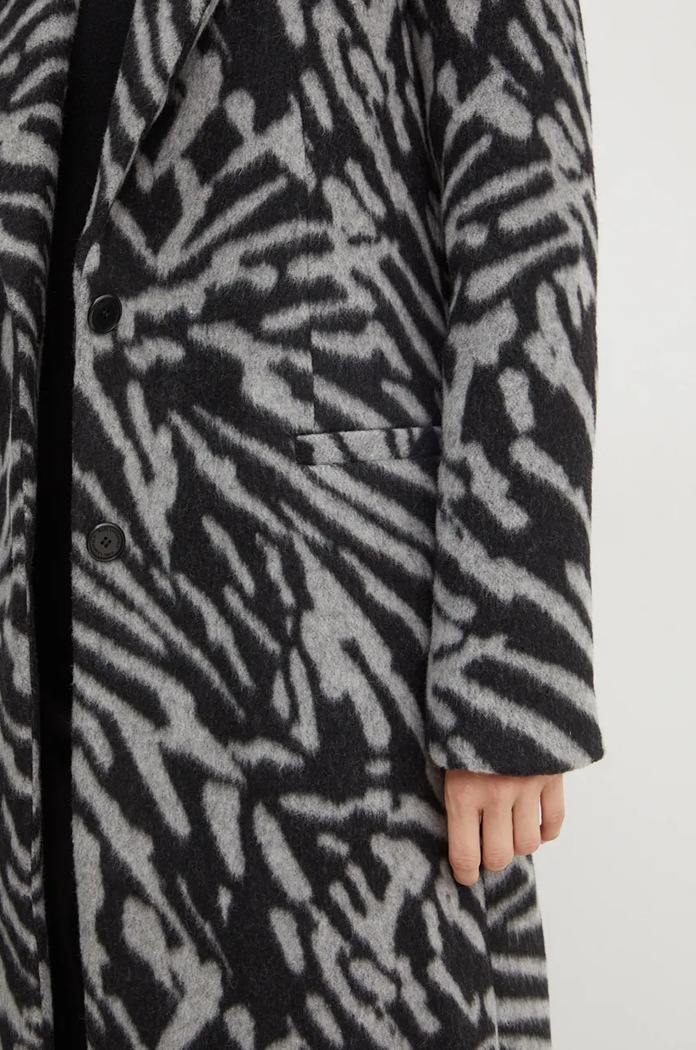 Karl Lagerfeld gyapjúkabát 246W1503