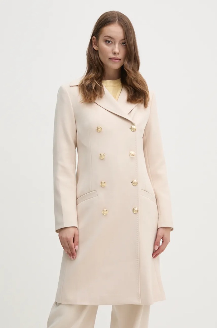 Artigli cappotto non isolato beige ACCP000187