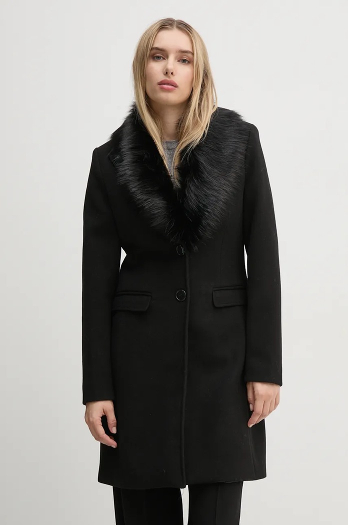 Artigli cappotto non isolato nero ACCP000687