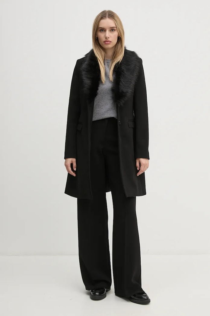Artigli cappotto ACCP000687 nero AW24