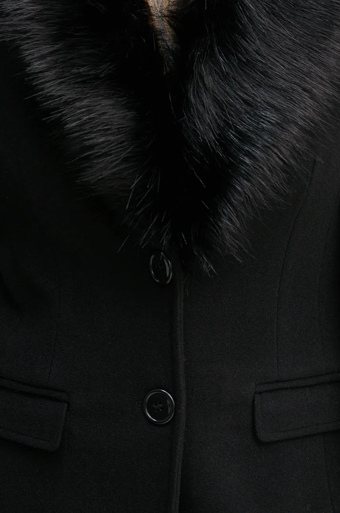 Artigli cappotto nero ACCP000687