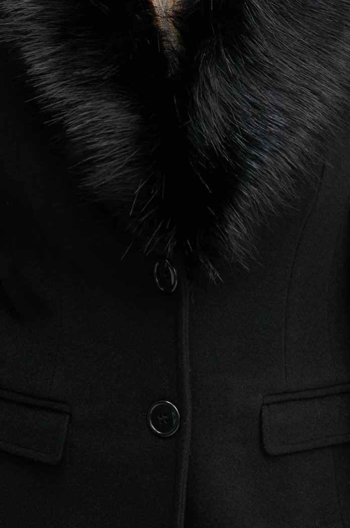 Artigli cappotto nero ACCP000687