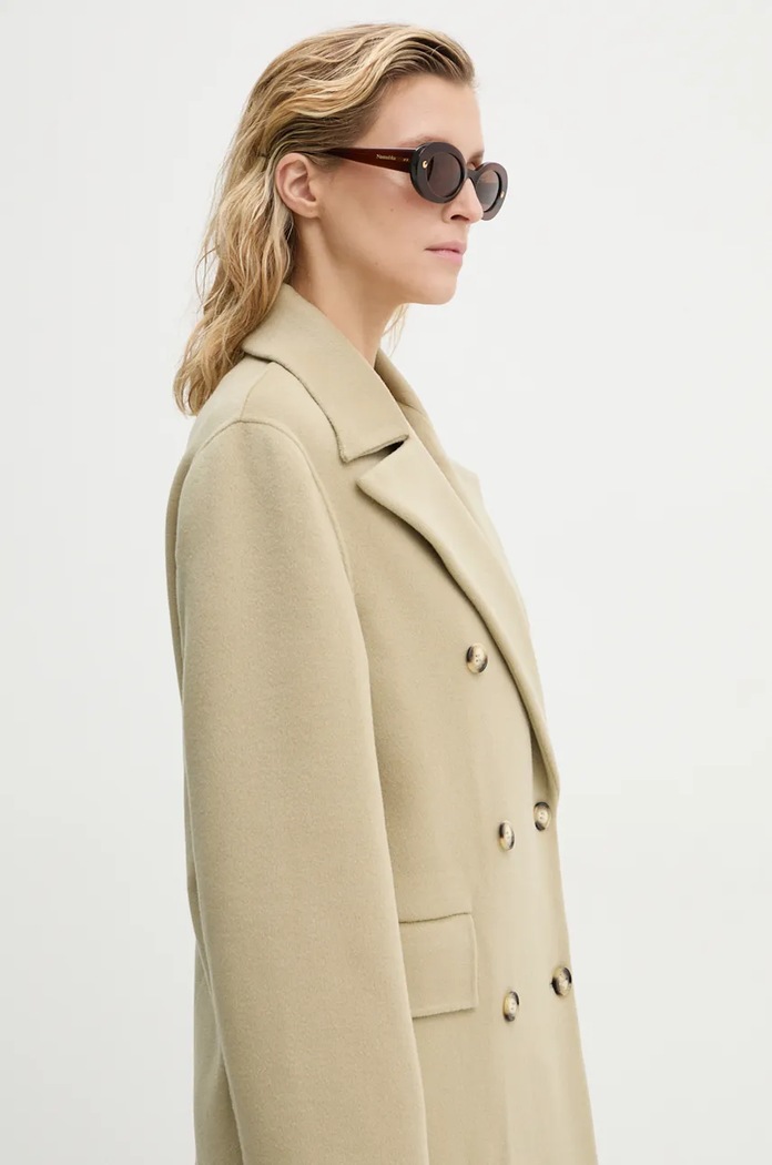 Nanushka wool coat DAMIRA NW24PFSG27462