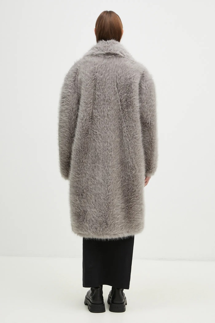 Одежда Пальто Sportmax Manico 2422906012600 серый
