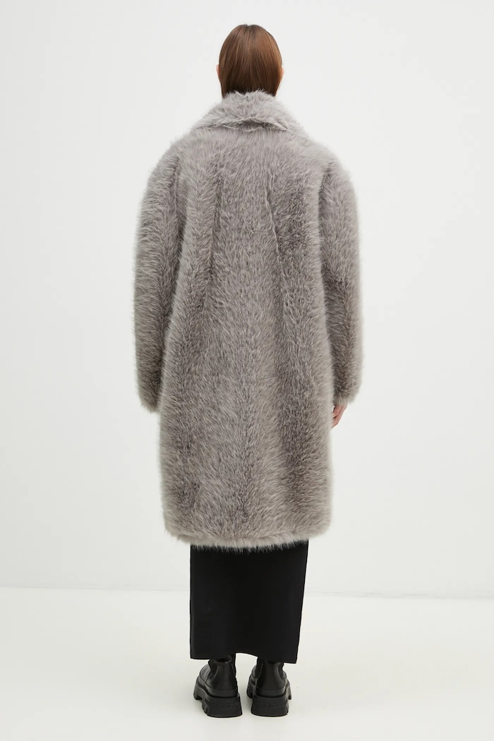 Одежда Пальто Sportmax Manico 2422906012600 серый