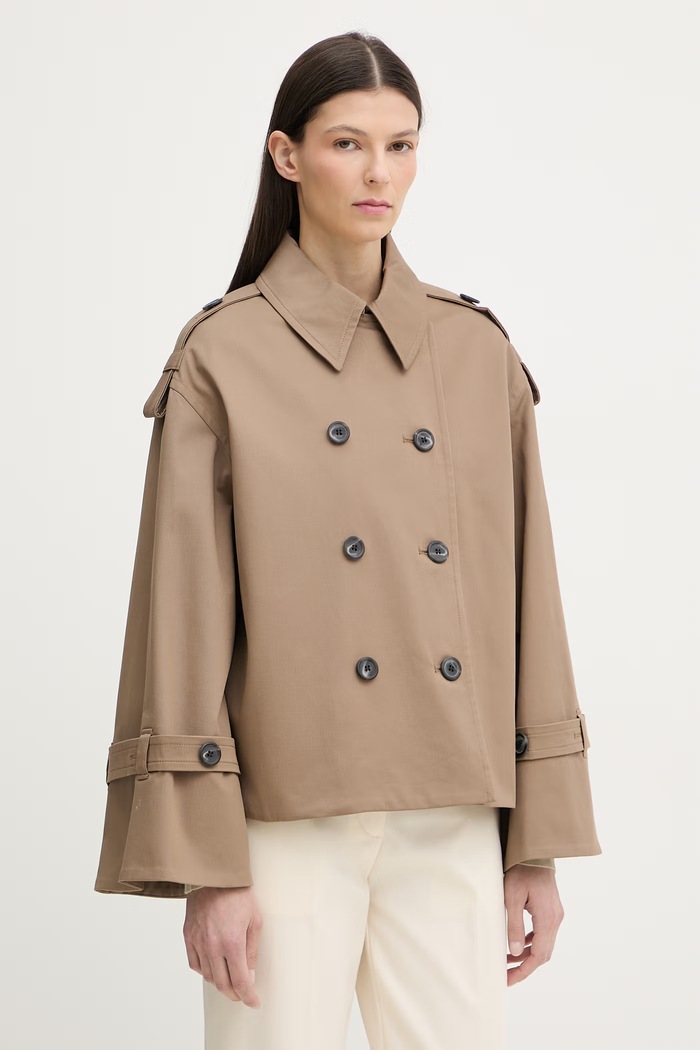 By Malene Birger ALISANDRA nieocieplane brązowy Q71493008