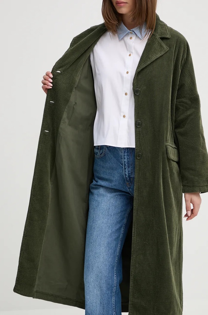 La Petite Française cappotto in velluto a coste PFMAJEUR PFMAJEUR