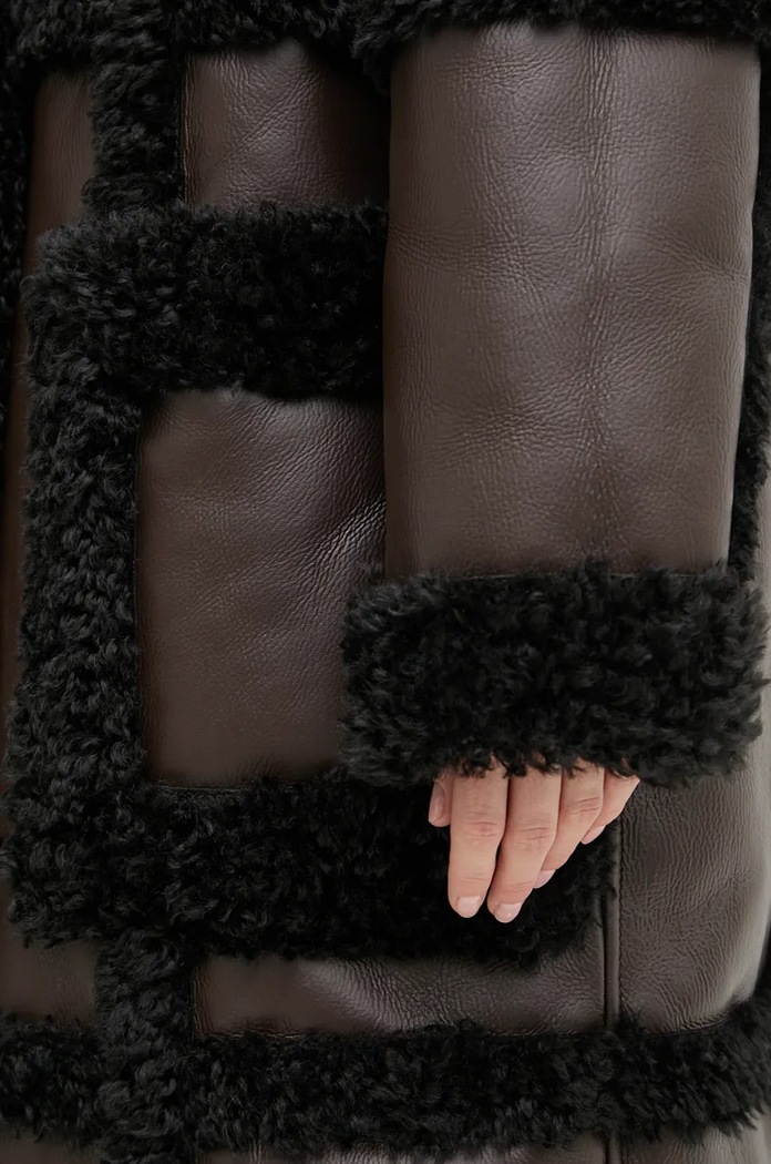 Stand Studio płaszcz Patrice Coat 61100.9010