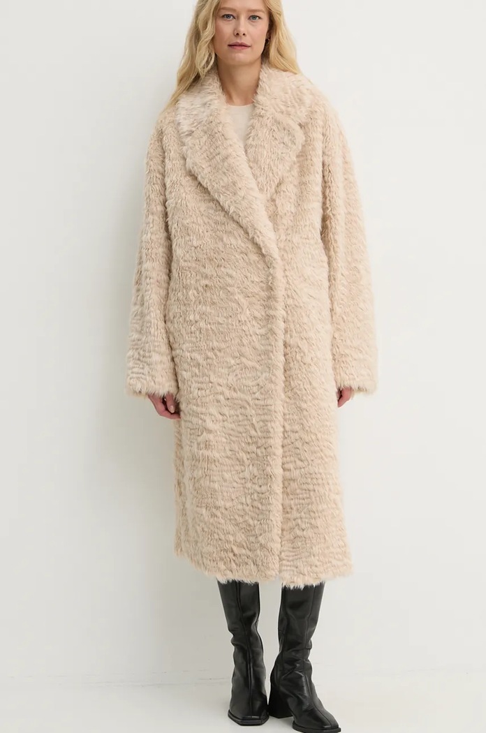 Oblečenie Kabát Stand Studio Nicole Coat 61126.9094 béžová