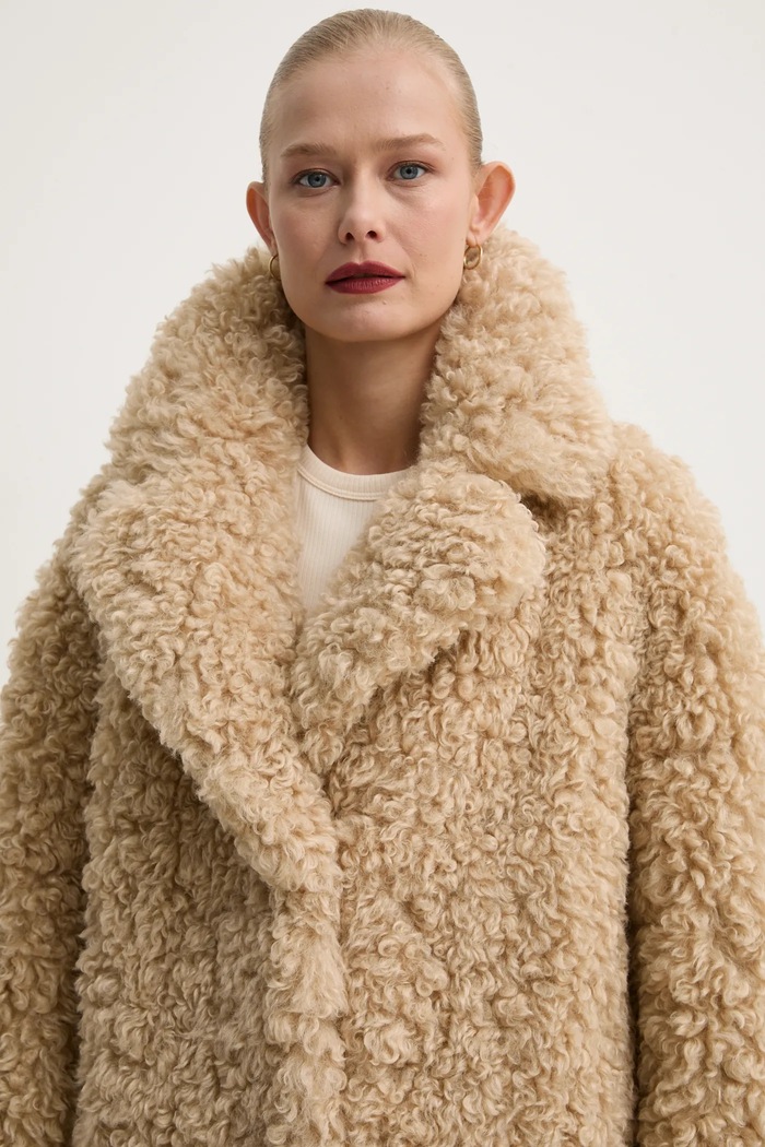 Παλτό Stand Studio Camille Cocoon Coat 61137.9061