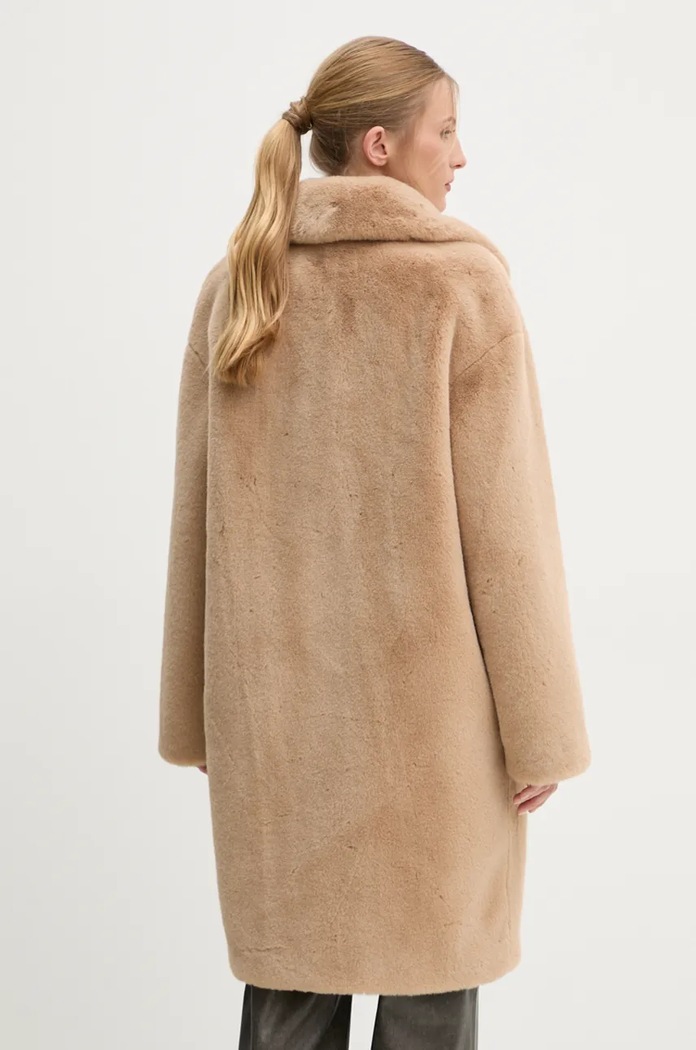 Одежда Пальто Stand Studio Camille Cocoon Coat 61137.9070 бежевый