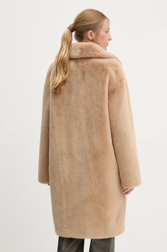 Одежда Пальто Stand Studio Camille Cocoon Coat 61137.9070 бежевый