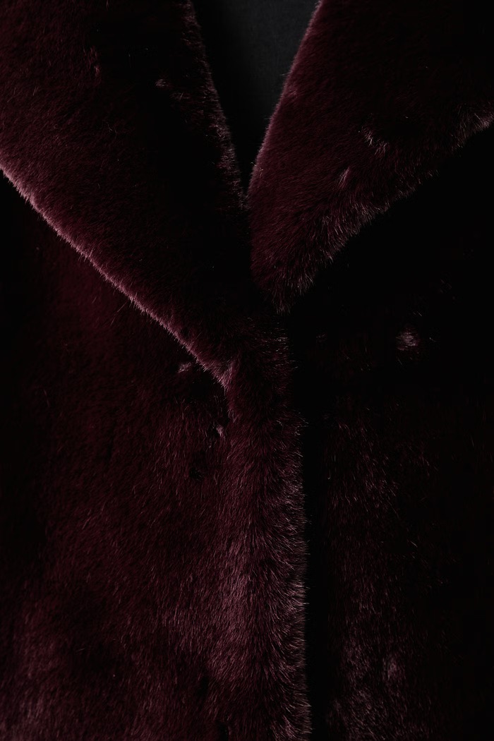 Stand Studio Płaszcz ze sztucznego futra damski Camille Cocoon Coat 61137.9070