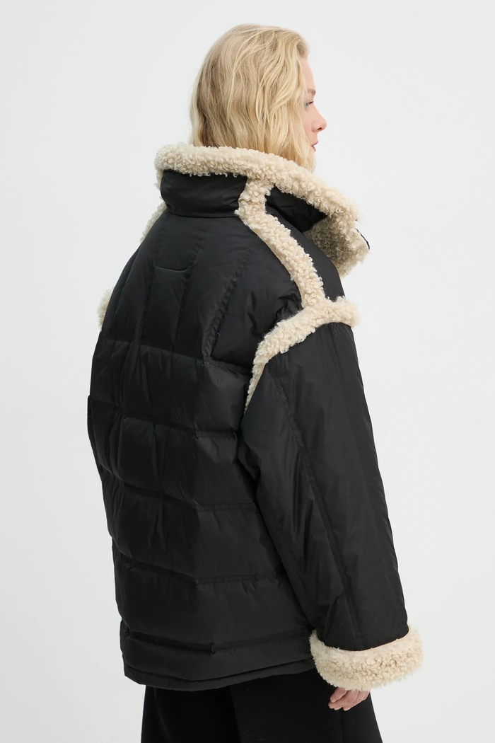 Clothing Stand Studio down jacket Dorothy Coat 62033.8657 black