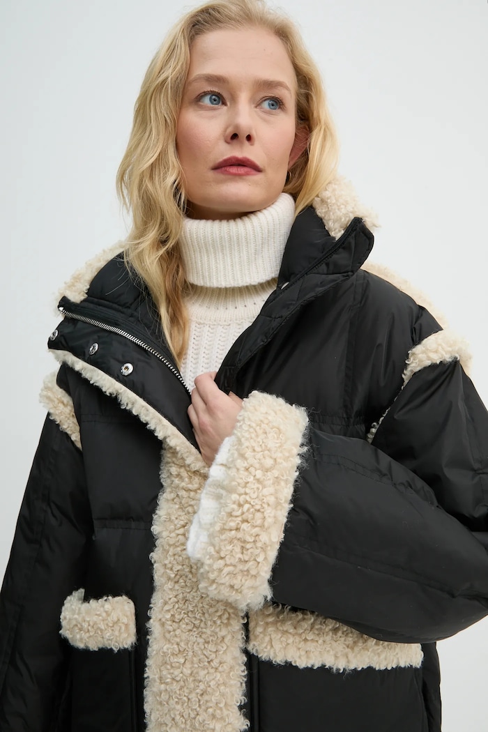 Stand Studio down jacket Dorothy Coat black 62033.8657