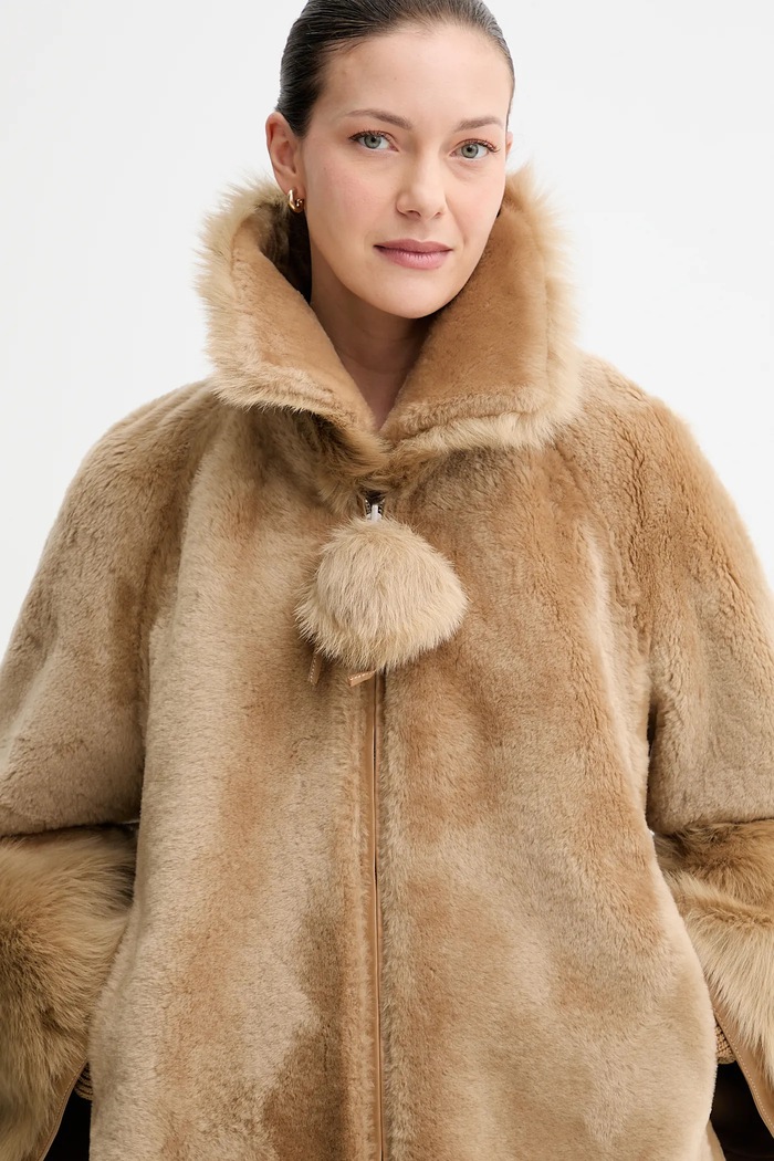 Dvostrana kožna jakna By Malene Birger ODELLIES Q72585001