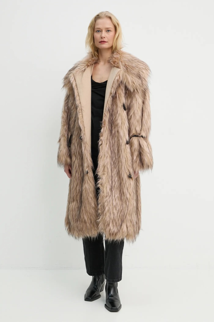 By Malene Birger palton GRACA Q72640001 bej AW24