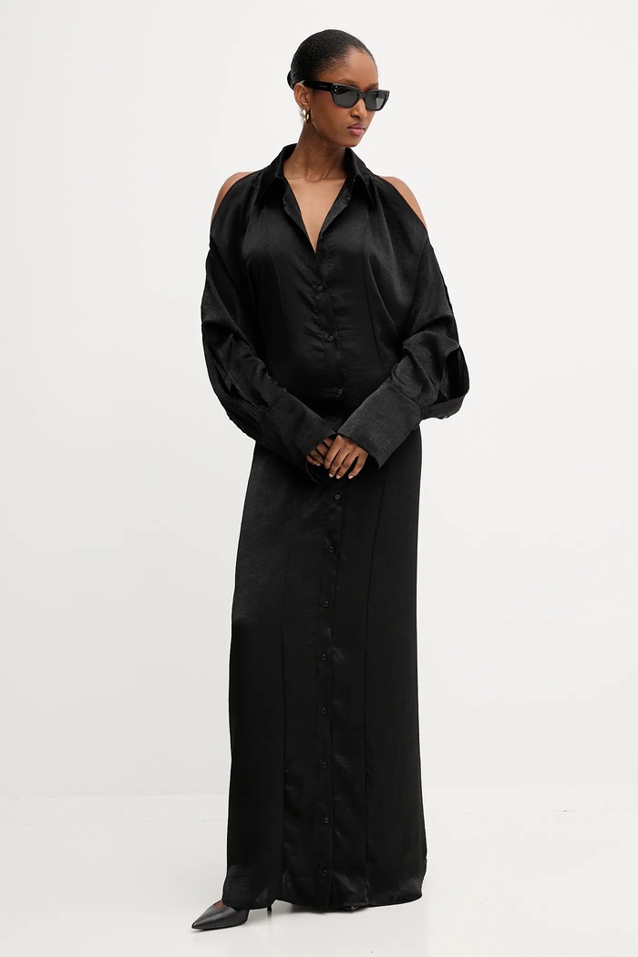 Φόρεμα PRESSIAT PRE414FW24 μαύρο AW25