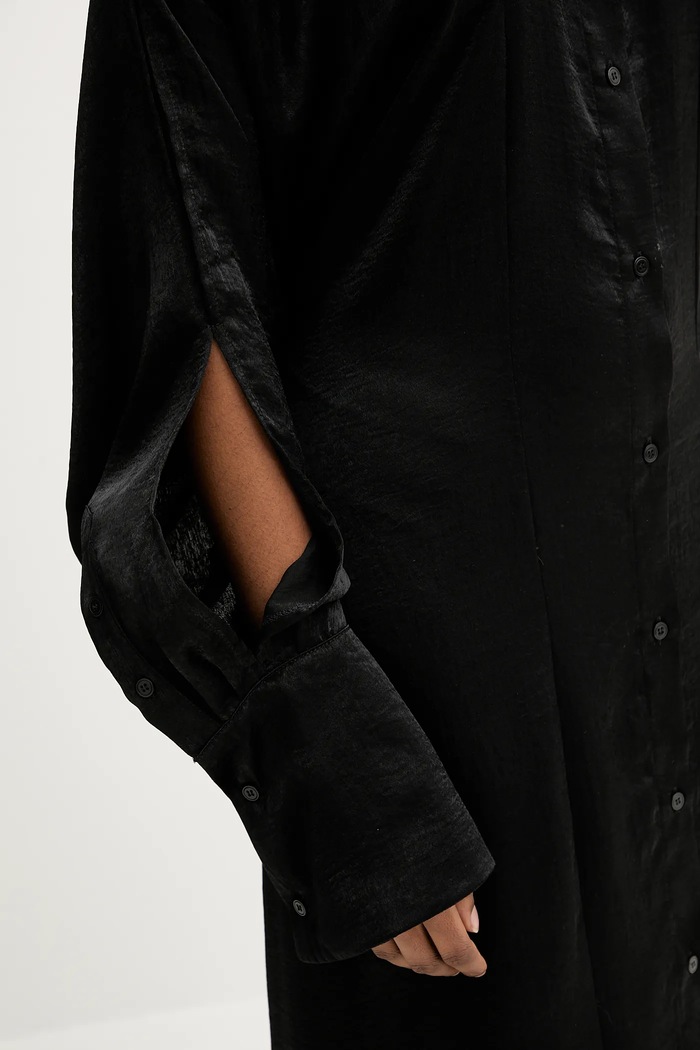 Φόρεμα PRESSIAT PRE414FW24 μαύρο