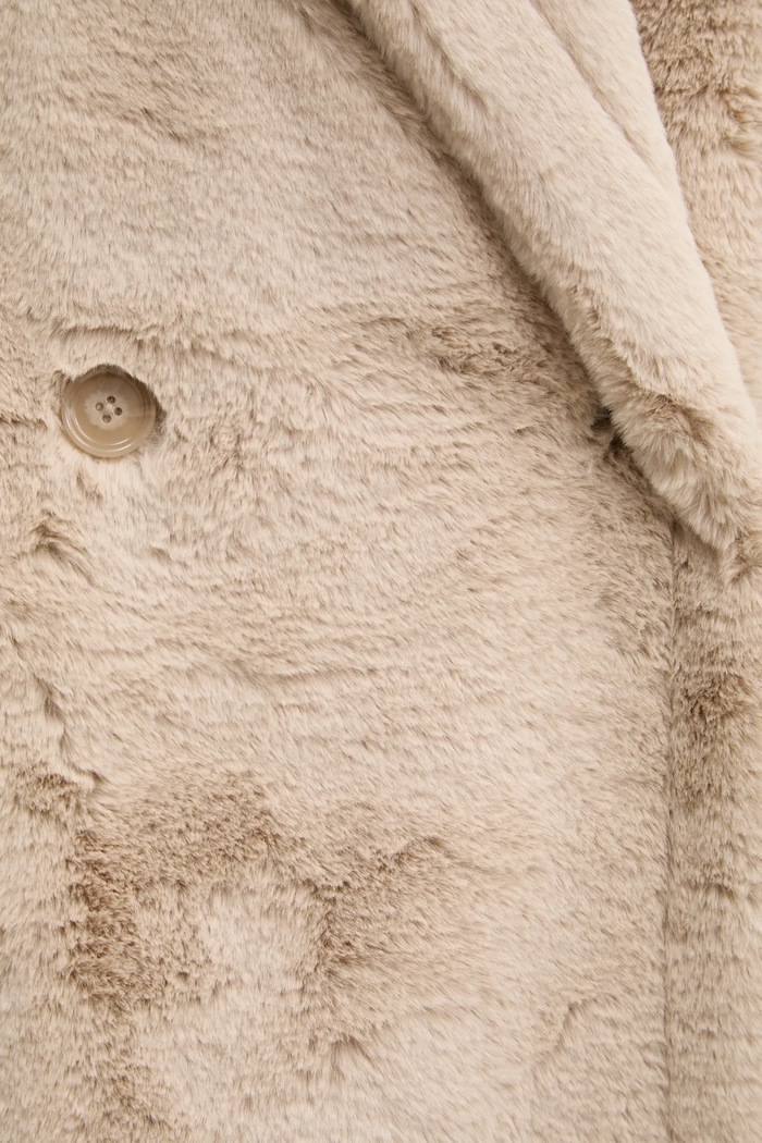 Abercrombie & Fitch płaszcz KI144.4218.180 beżowy