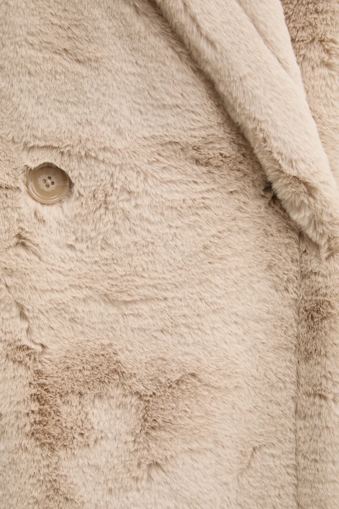 Abercrombie & Fitch płaszcz KI144.4218.180 beżowy