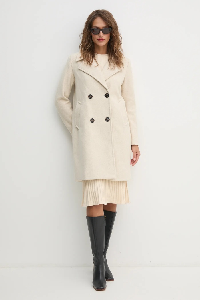 Kabát Artigli ACCP000413 béžová AW24