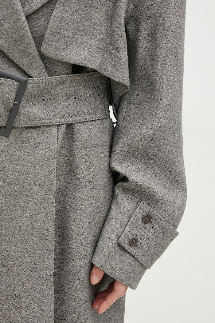 JW Anderson trench coat Longline Trench Coat gray CO0310.PG1640.929