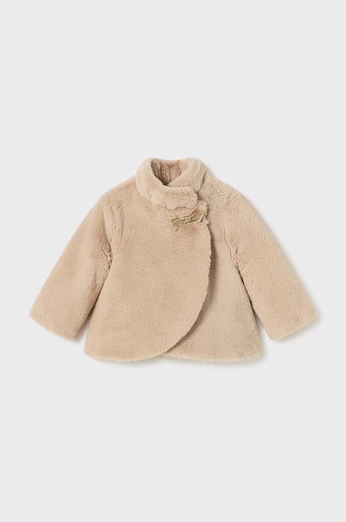 Παιδικό παλτό Mayoral 2477.4A.Baby.9BYH μπεζ AW24