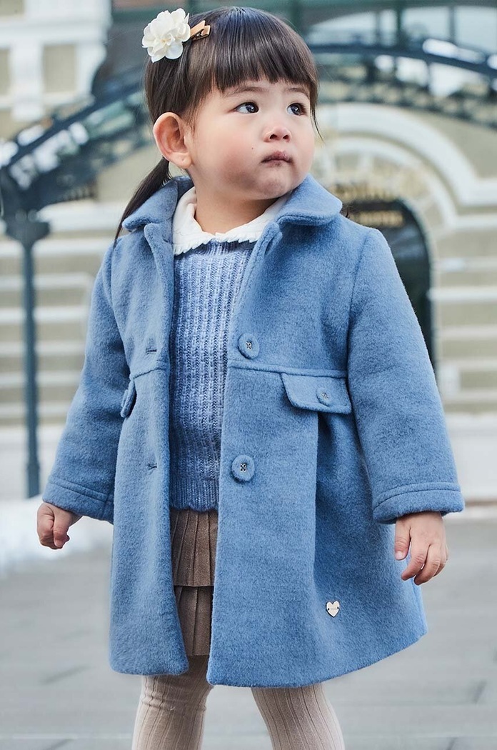 Mayoral cappotto bambino/a non isolato blu 2479.4D.Baby.9BYH