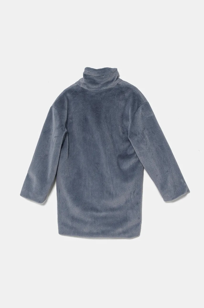 Παιδικό παλτό United Colors of Benetton 2ZWKCN05S.G.Seasonal μπλε AW24