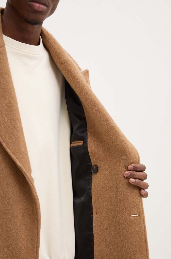 Vlněný kabát MSGM 3740MC04.247503