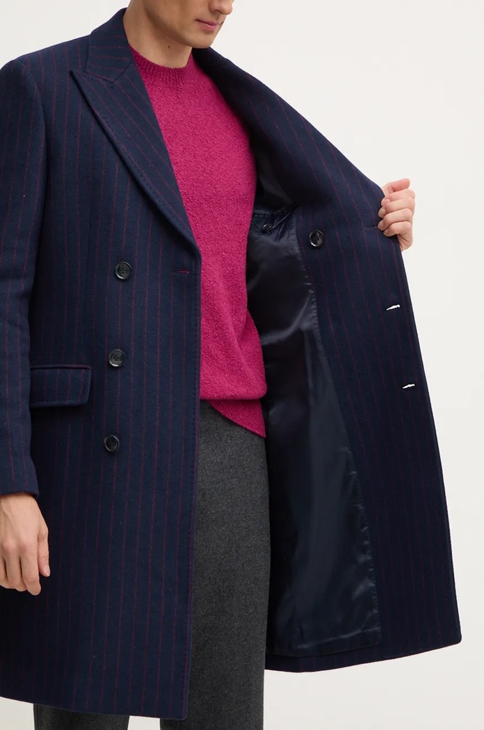 United Colors of Benetton cappotto in lana 2U44UN05S