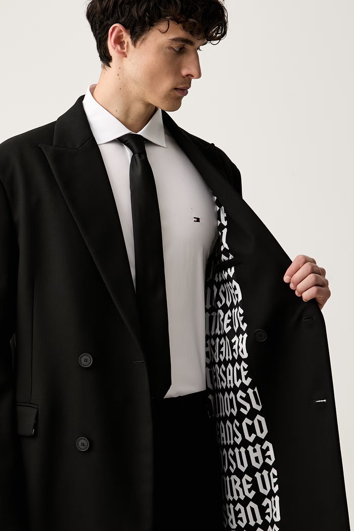 Versace Jeans Couture plášť pánsky 77GAT424.N0351