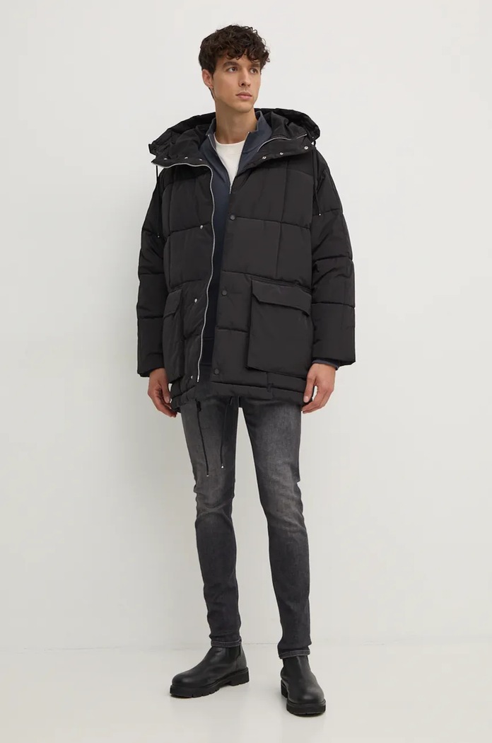 Jakna Armani Exchange XM000021.AF10247 crna NC24