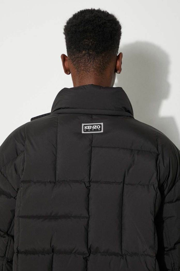 Kenzo down jacket Weave Mid-Length Winter FE65OU3129NL.99