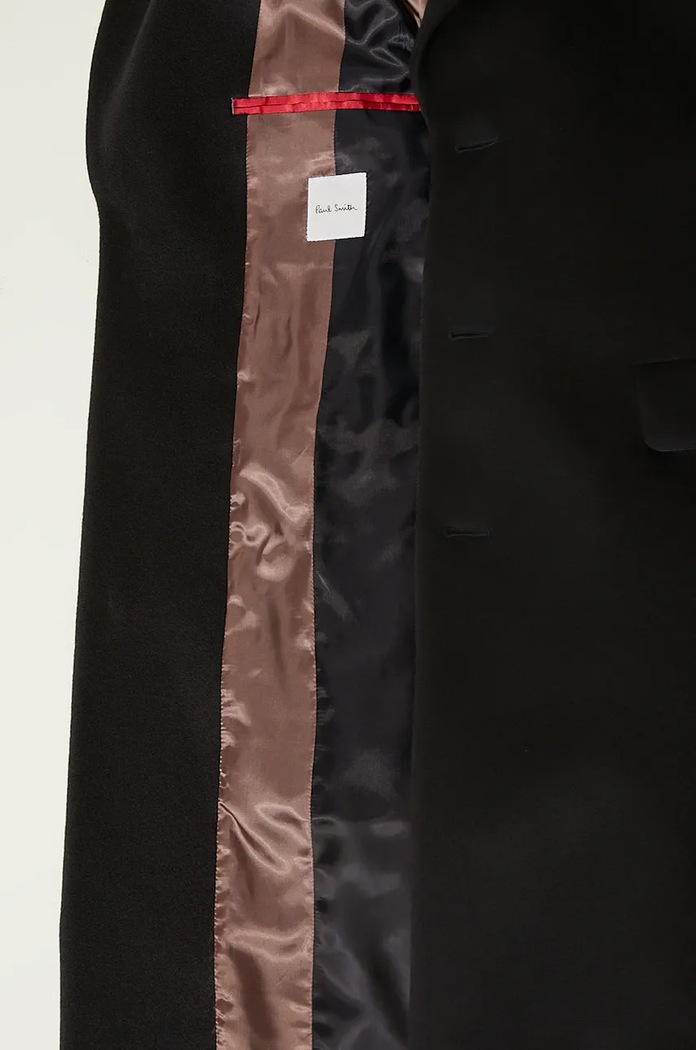 Paul Smith gyapjúkabát M1R.222P.J00110 sötétkék