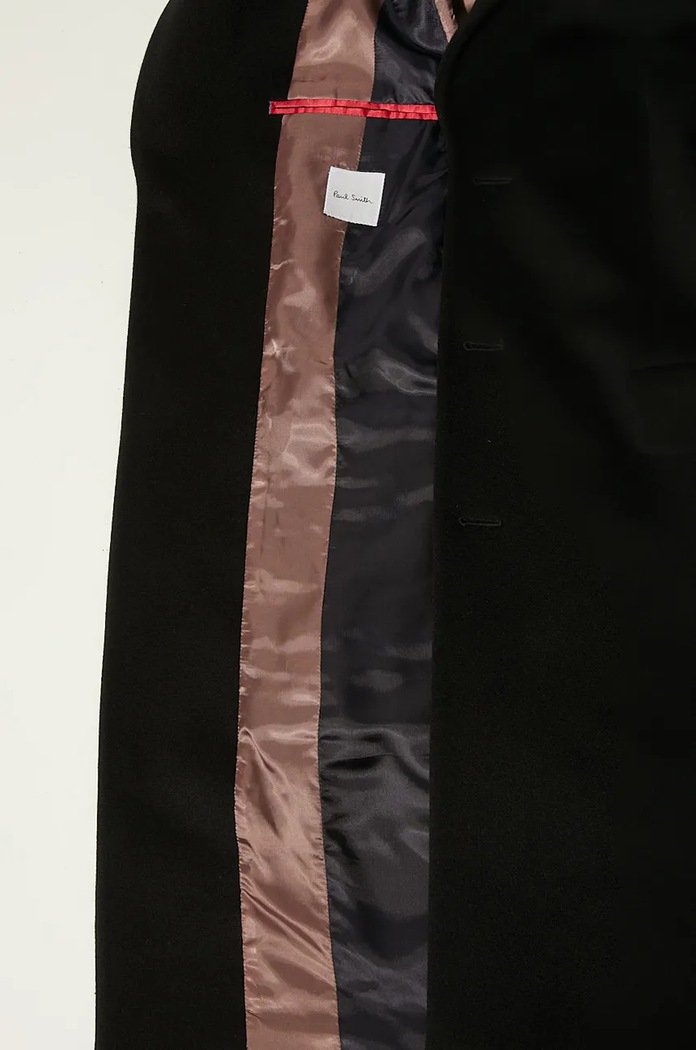Paul Smith gyapjúkabát M1R.222P.J00110 fekete