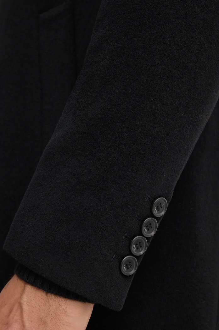 Kabát Karl Lagerfeld 544798.455710 čierna
