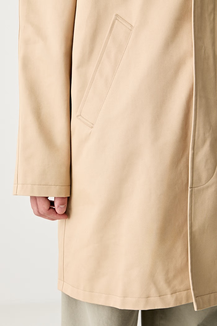 A.P.C. Mac Ville παλτό βαμβακερό ανδρικό COZBA.H01103