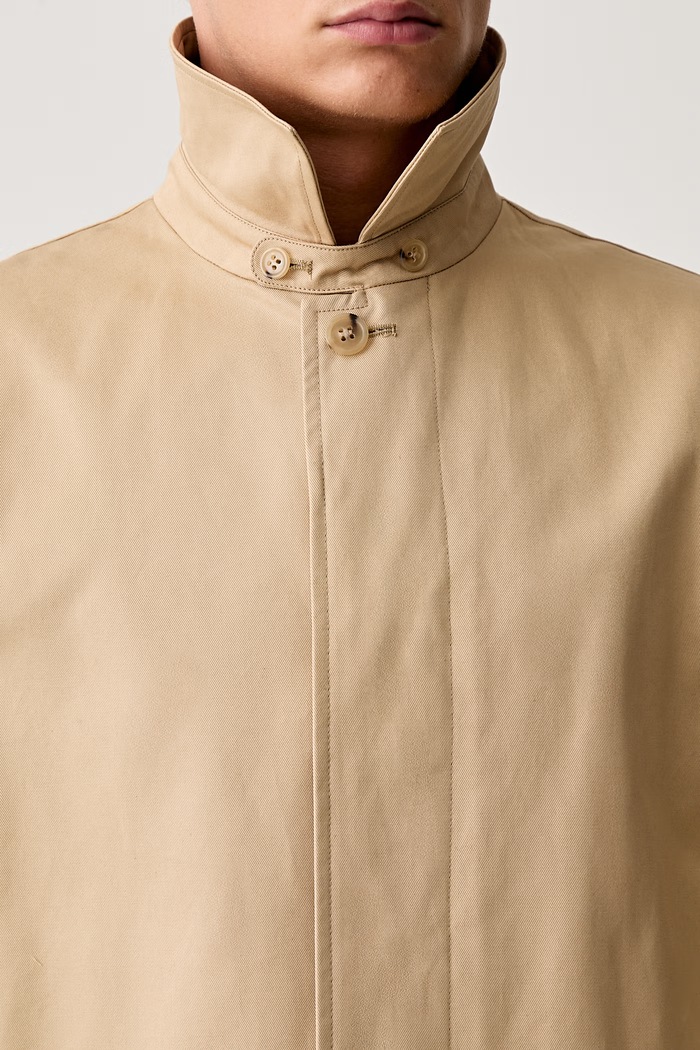 A.P.C. Mac Ville пальто бавовняне чоловіче COZBA.H01103
