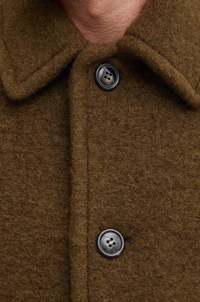 A.P.C. płaszcz manteau gaston WVBCA.H01516