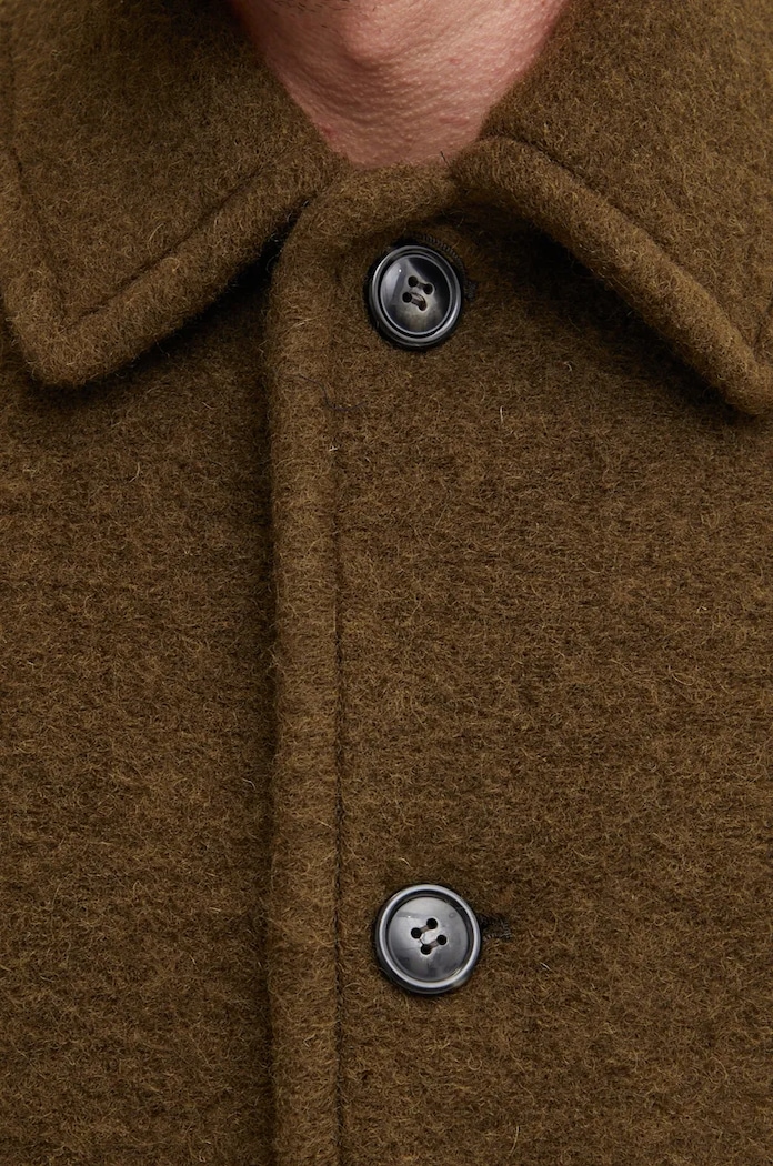 A.P.C. płaszcz manteau gaston WVBCA.H01516