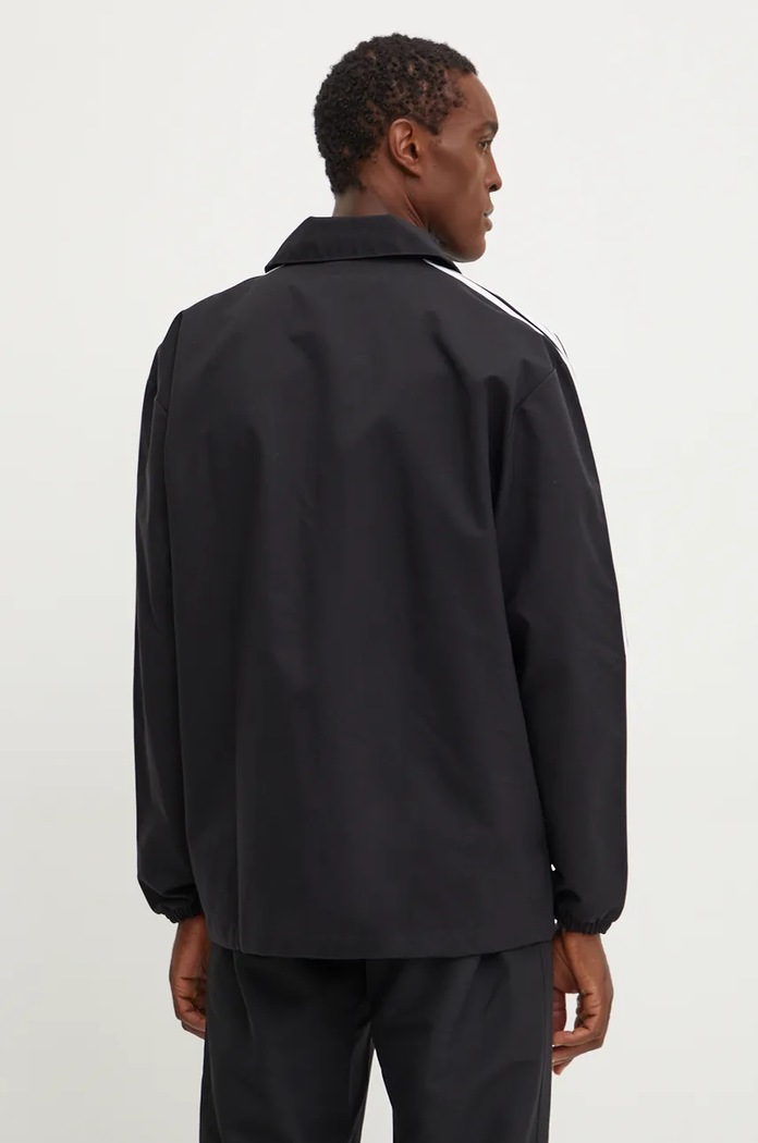 Oblečení Bunda adidas Originals Mesh Coach IZ1831 černá