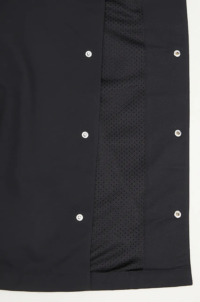 adidas Originals jacket Mesh Coach IZ1831 black