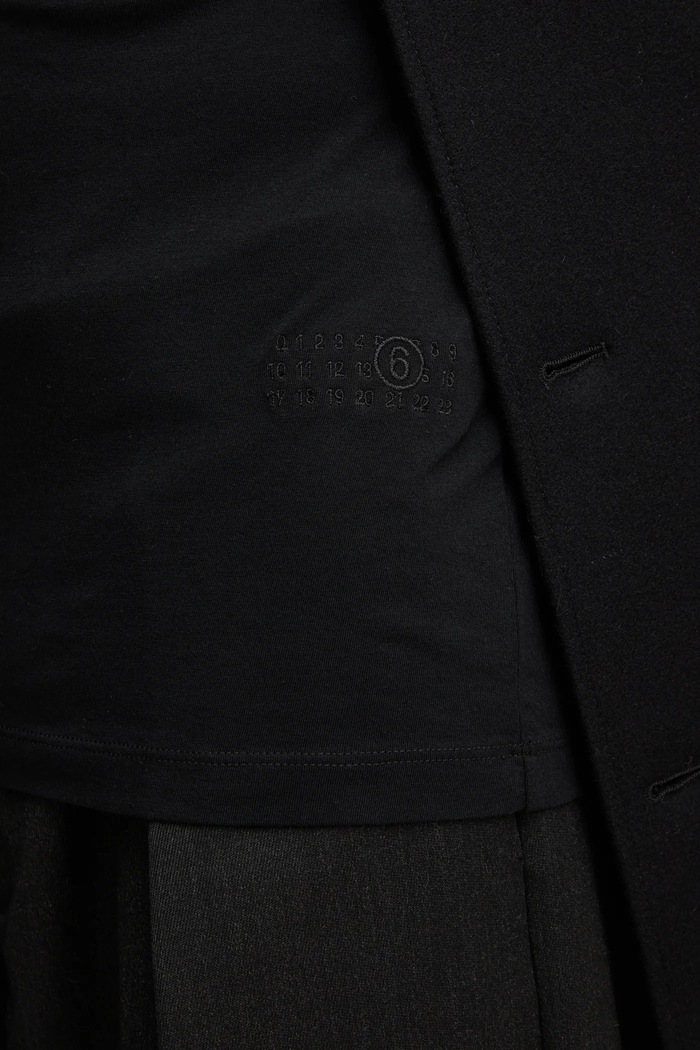 MM6 Maison Margiela wool coat SH2AA0008.S52207