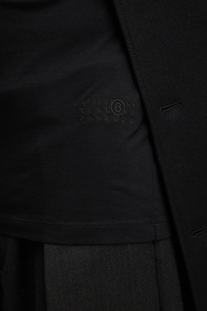 MM6 Maison Margiela wool coat SH2AA0008.S52207