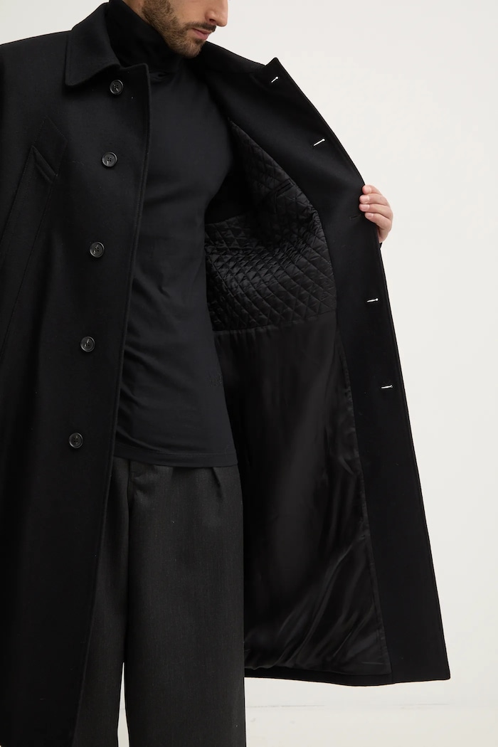 MM6 Maison Margiela wool coat SH2AA0008.S52207