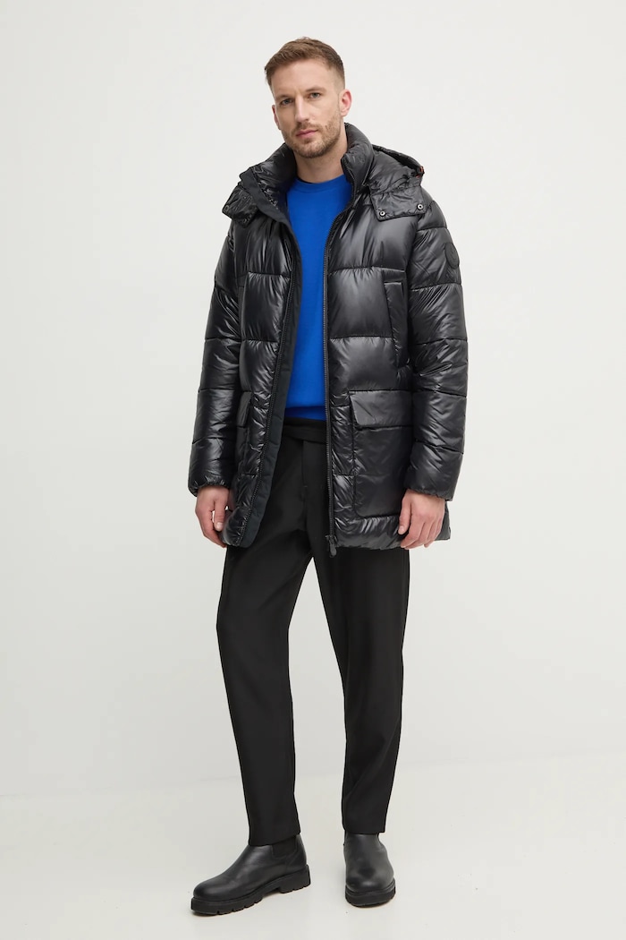 Save The Duck kurtka CHRISTIAN D40292M.LUCK19 czarny AW24